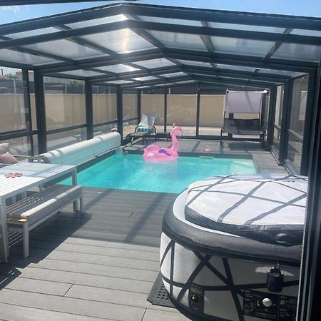 L'Aurore Suite De Charme, Clim Jacuzzi, Sauna, Piscine Chauffee Cuisine... Carpentras Kültér fotó