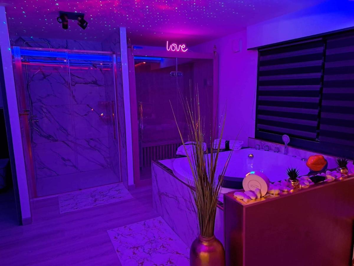 L'Aurore Suite De Charme, Clim Jacuzzi, Sauna, Piscine Chauffee Cuisine... Carpentras Kültér fotó
