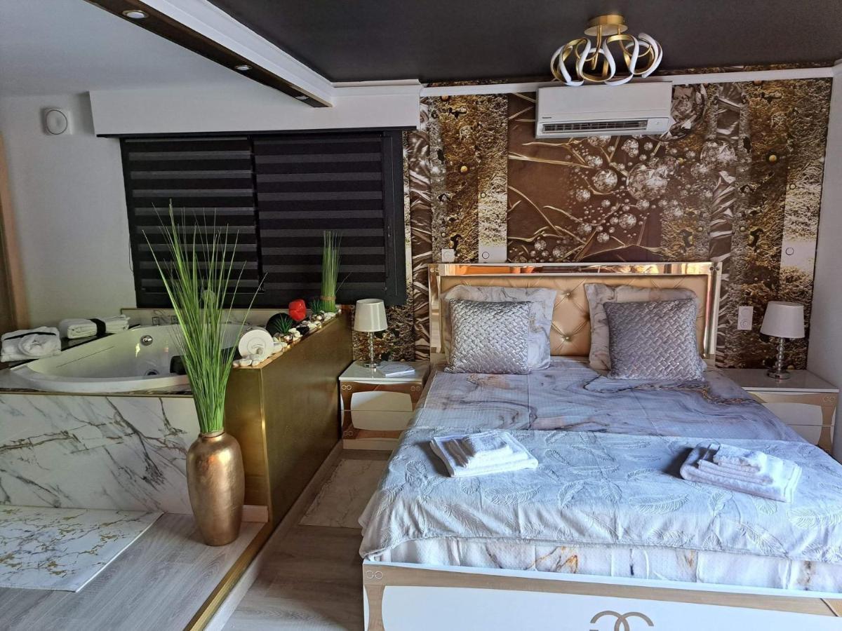 L'Aurore Suite De Charme, Clim Jacuzzi, Sauna, Piscine Chauffee Cuisine... Carpentras Kültér fotó
