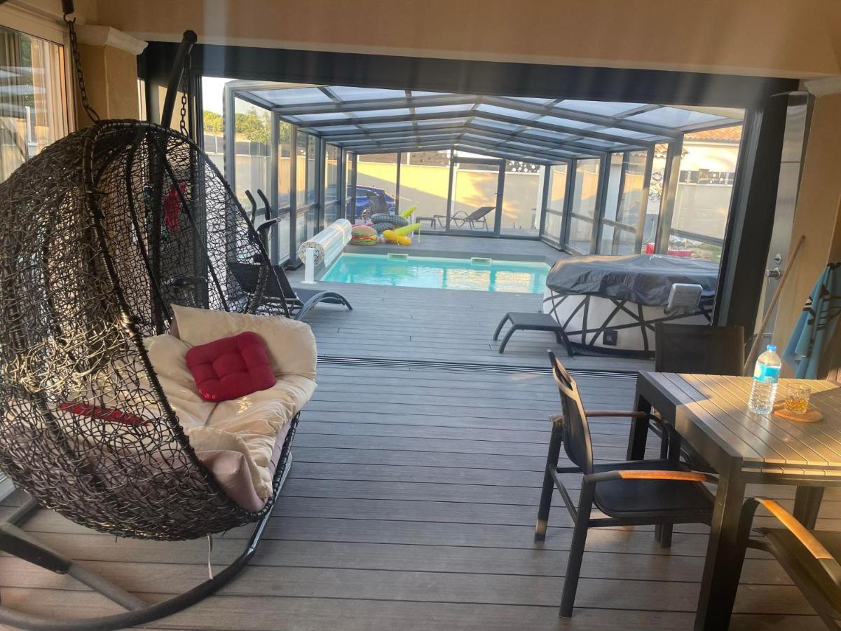 L'Aurore Suite De Charme, Clim Jacuzzi, Sauna, Piscine Chauffee Cuisine... Carpentras Kültér fotó