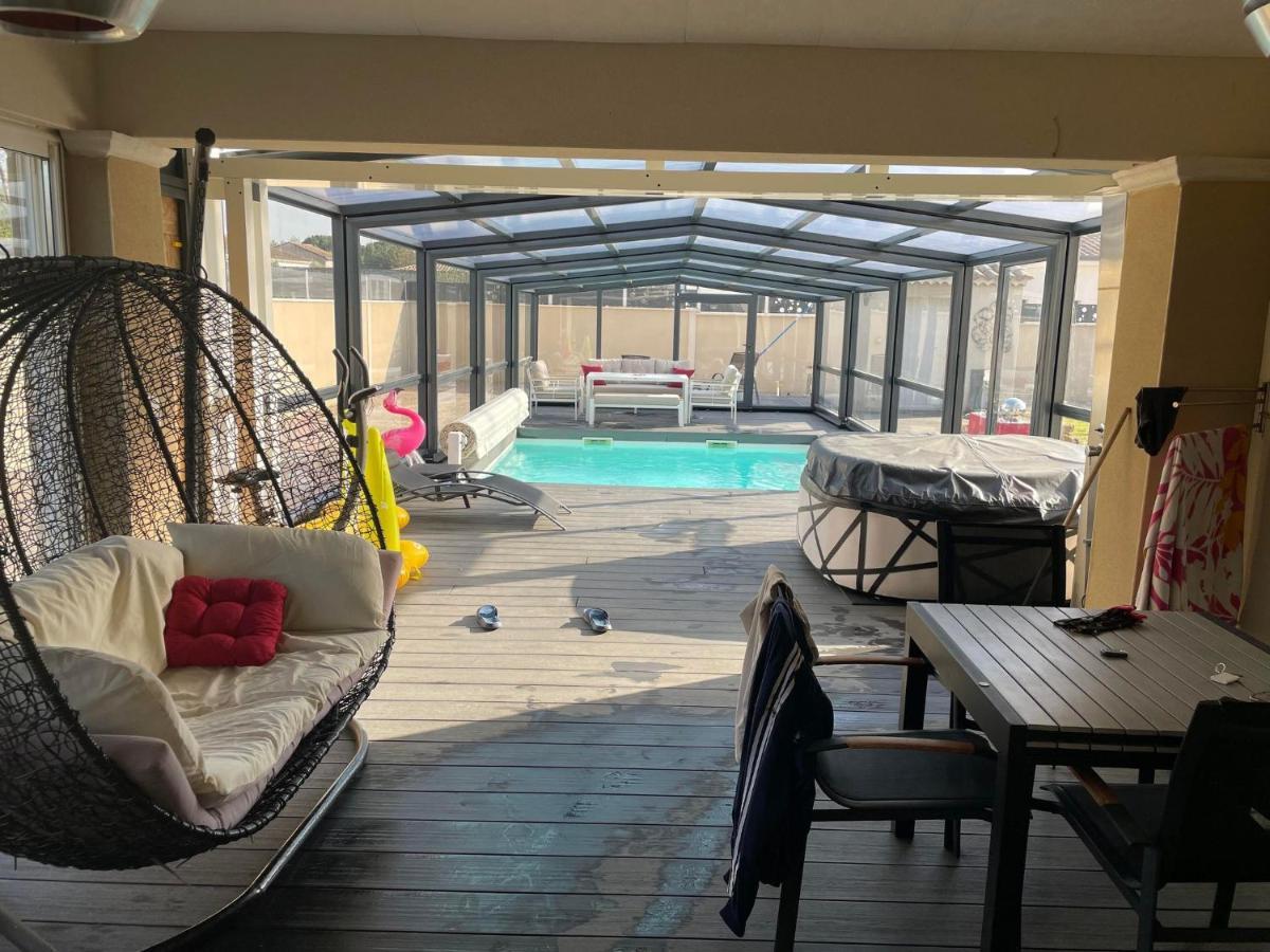 L'Aurore Suite De Charme, Clim Jacuzzi, Sauna, Piscine Chauffee Cuisine... Carpentras Kültér fotó