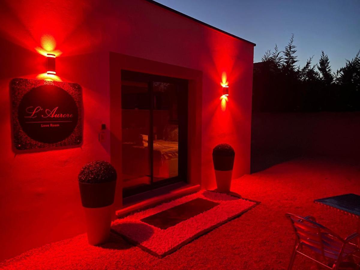 L'Aurore Suite De Charme, Clim Jacuzzi, Sauna, Piscine Chauffee Cuisine... Carpentras Kültér fotó