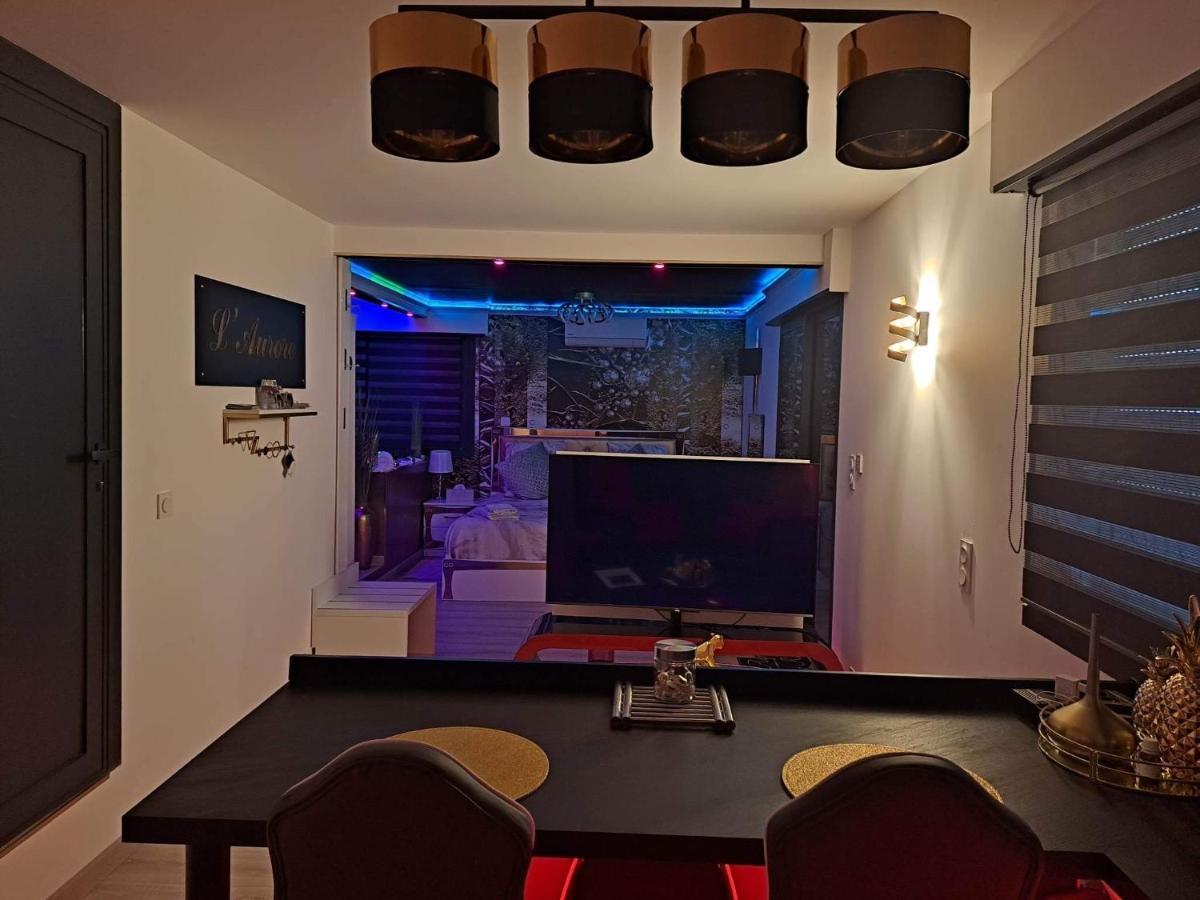 L'Aurore Suite De Charme, Clim Jacuzzi, Sauna, Piscine Chauffee Cuisine... Carpentras Kültér fotó