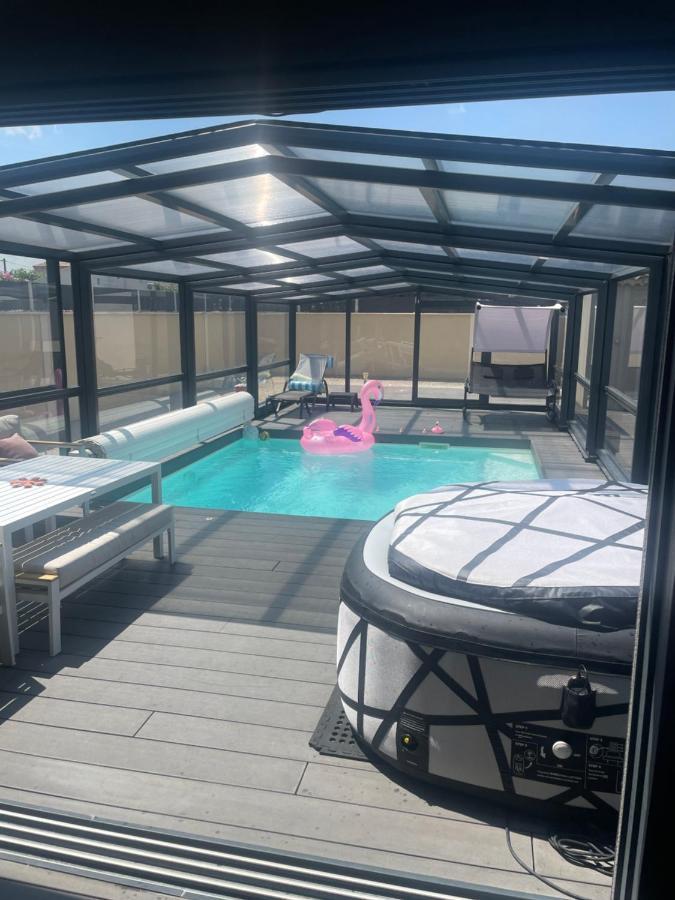 L'Aurore Suite De Charme, Clim Jacuzzi, Sauna, Piscine Chauffee Cuisine... Carpentras Kültér fotó